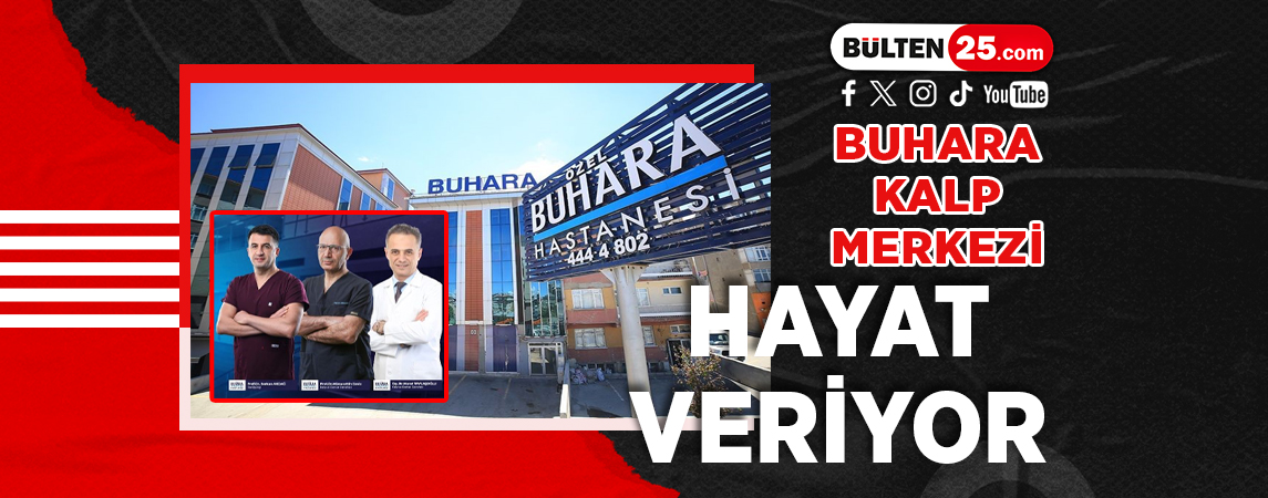 BUHARA KALP MERKEZİ HAYAT VERİYOR