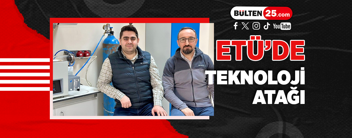 ETÜ’DE TEKNOLOJİ ATAĞI