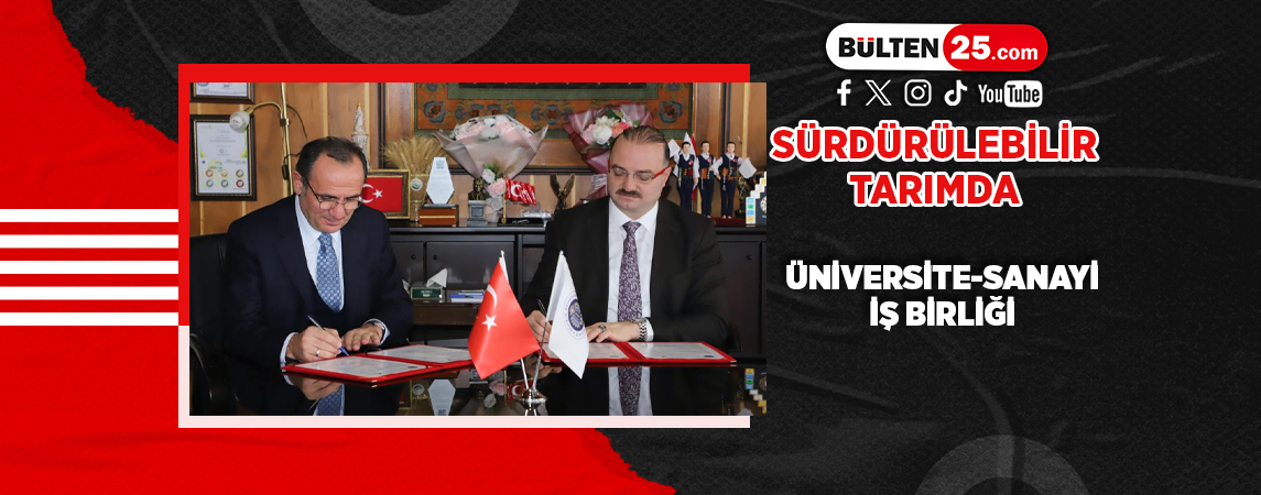 SÜRDÜRÜLEBİLİR TARIMDA ÜNİVERSİTE-SANAYİ İŞ BİRLİĞİ